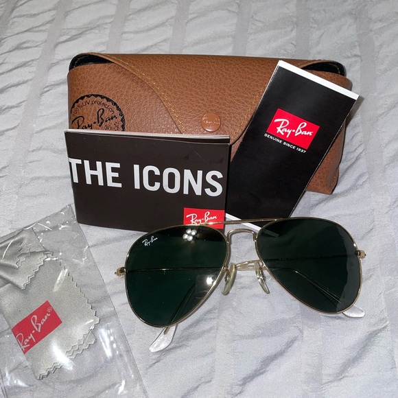 Aviator RayBan Sunglasses - Picture 1 of 1